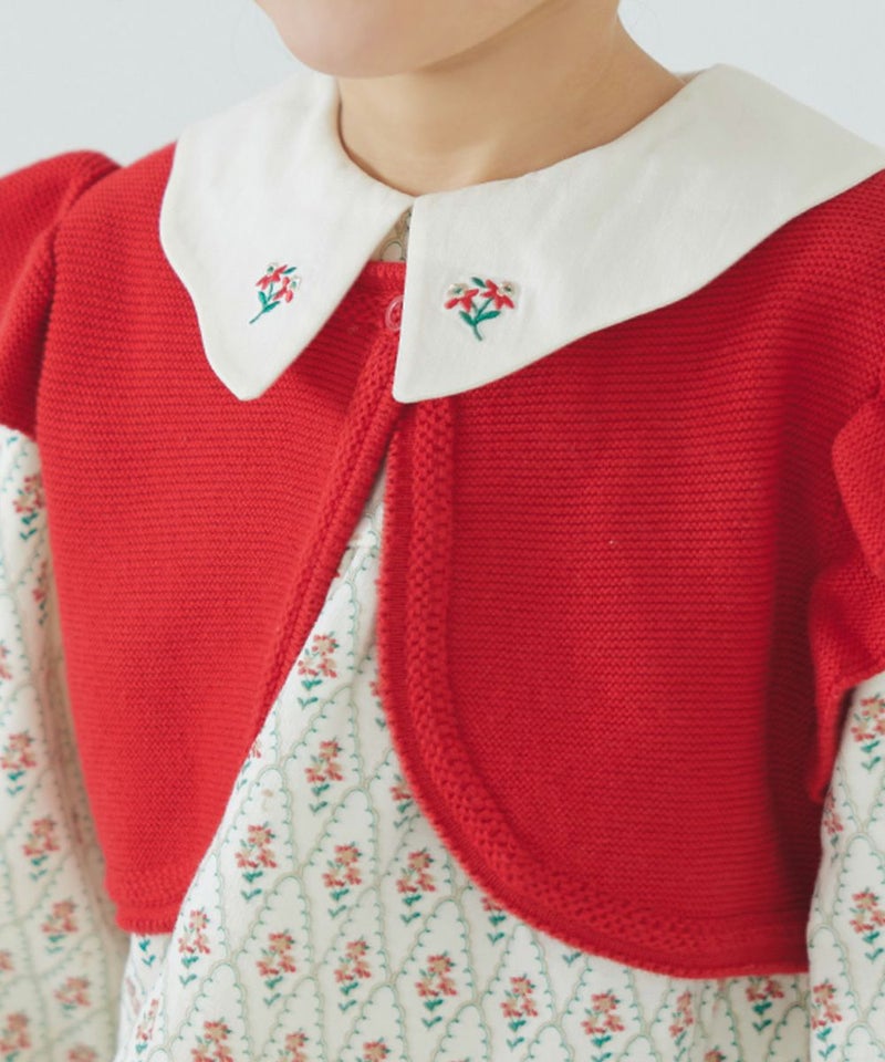 モデル身長：95cm　着用サイズ：100