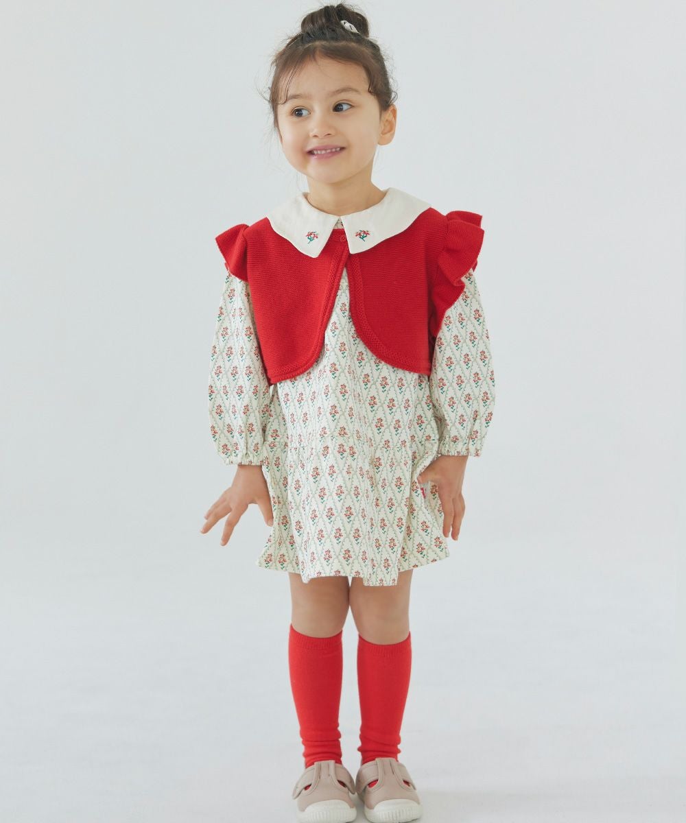 モデル身長：95cm　着用サイズ：100