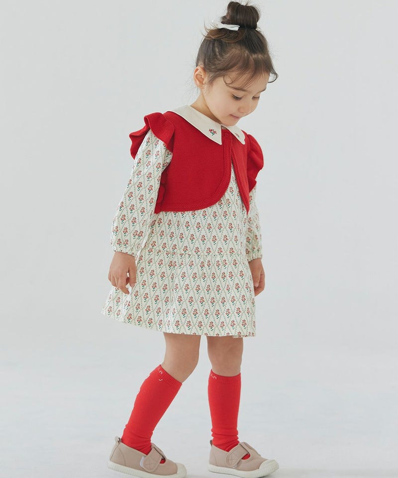 モデル身長：95cm　着用サイズ：100