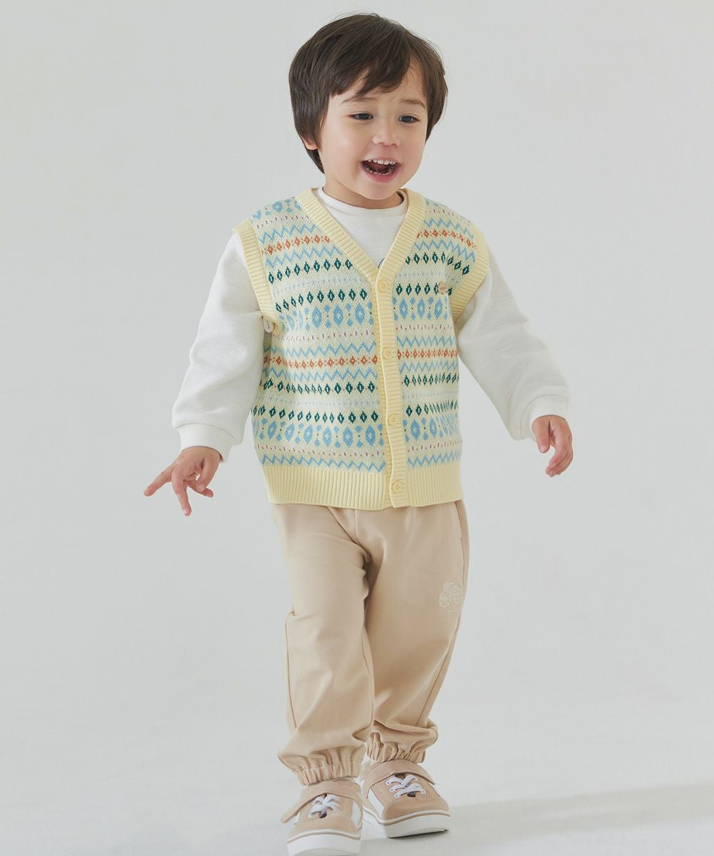 モデル身長：94cm　着用サイズ：100