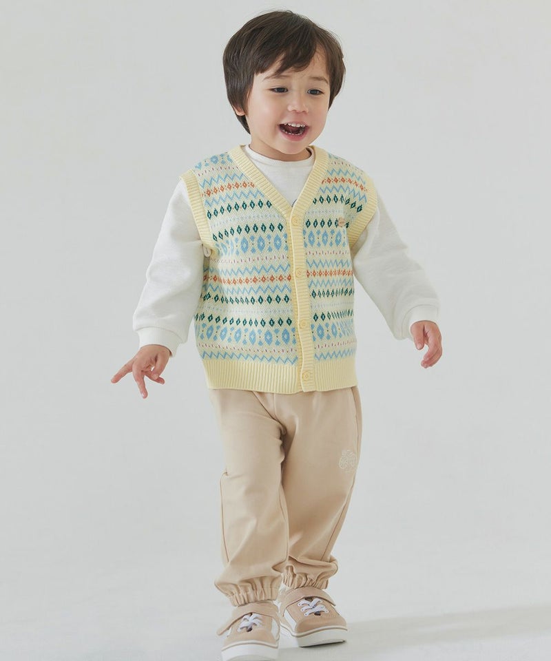 モデル身長：94cm　着用サイズ：100