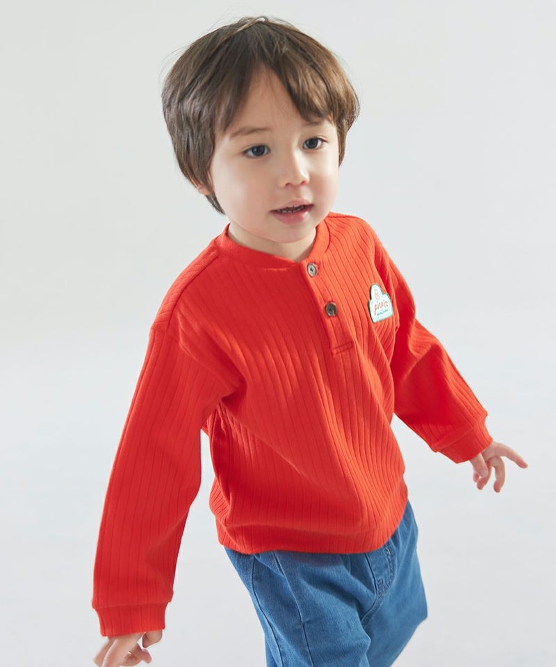 モデル身長：94cm　着用サイズ：100