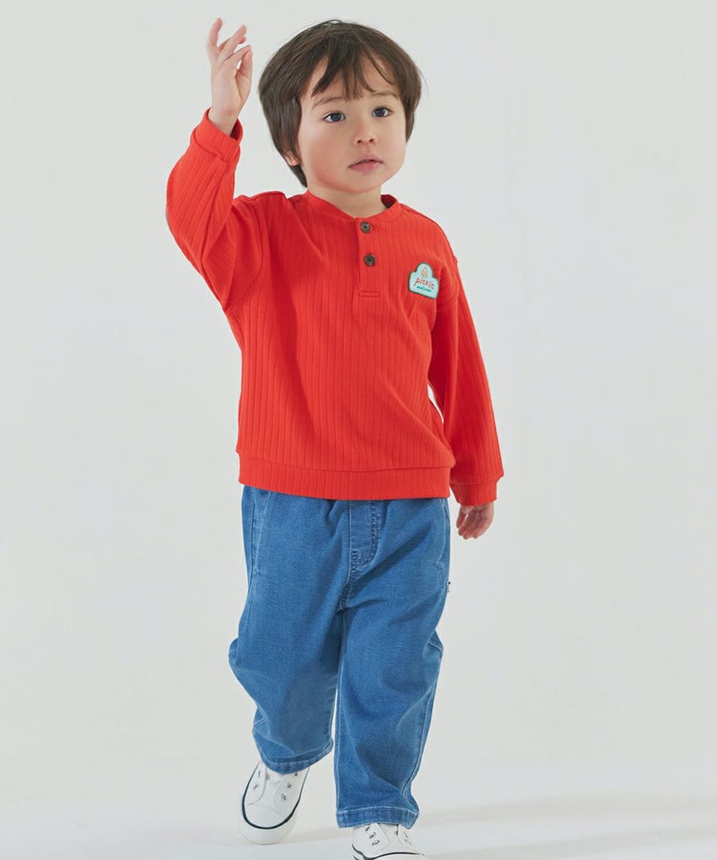 モデル身長：94cm　着用サイズ：100