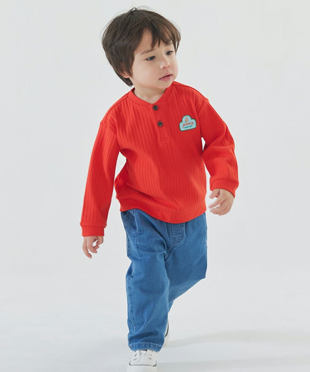 モデル身長：94cm　着用サイズ：100