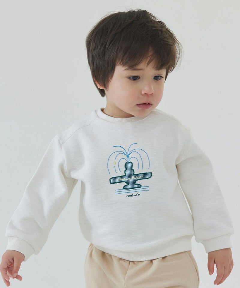 モデル身長：94cm　着用サイズ：100