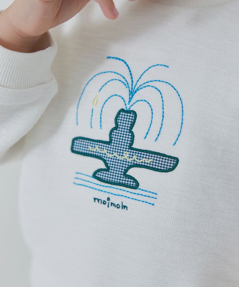 モデル身長：94cm　着用サイズ：100