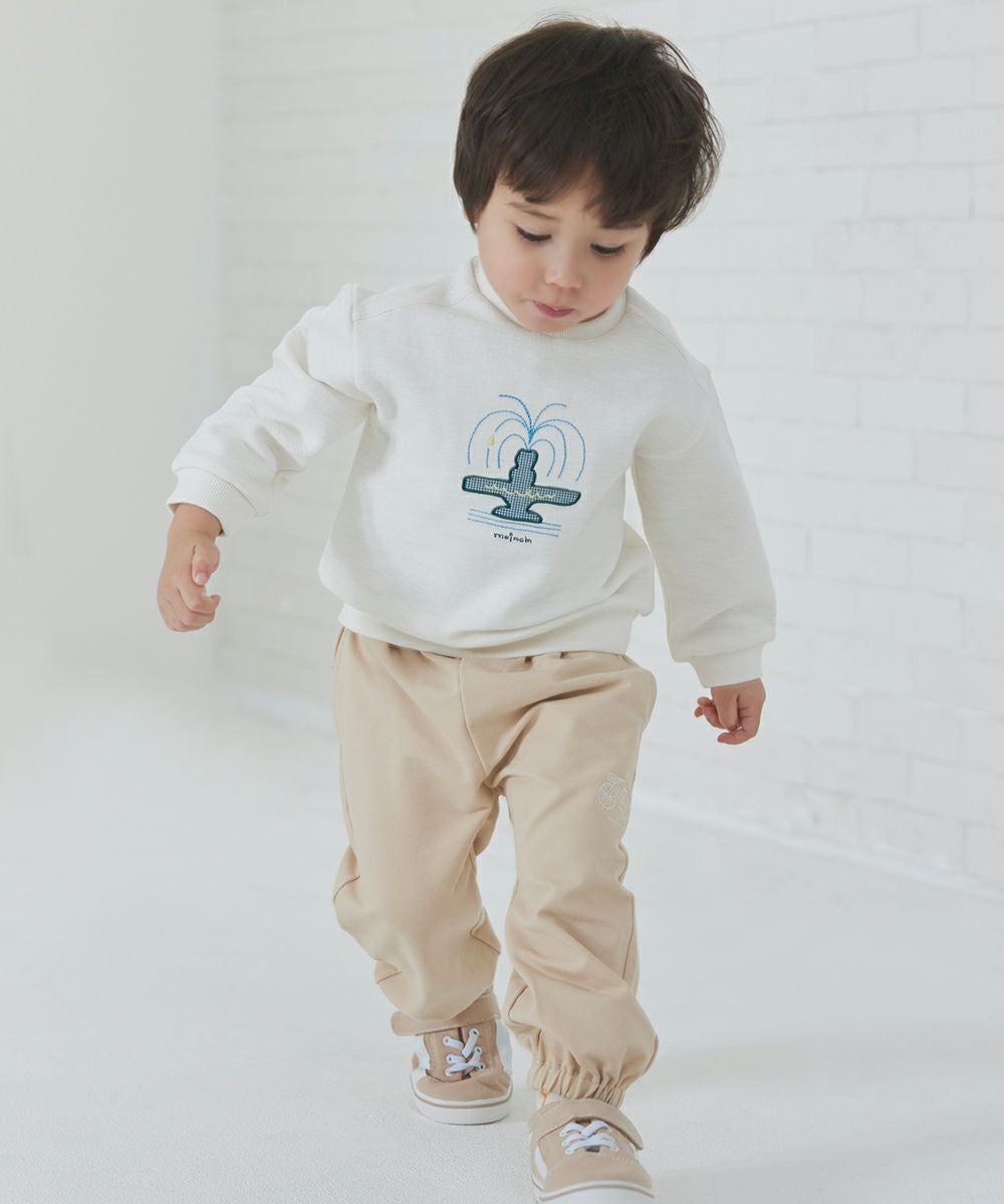 モデル身長：94cm　着用サイズ：100