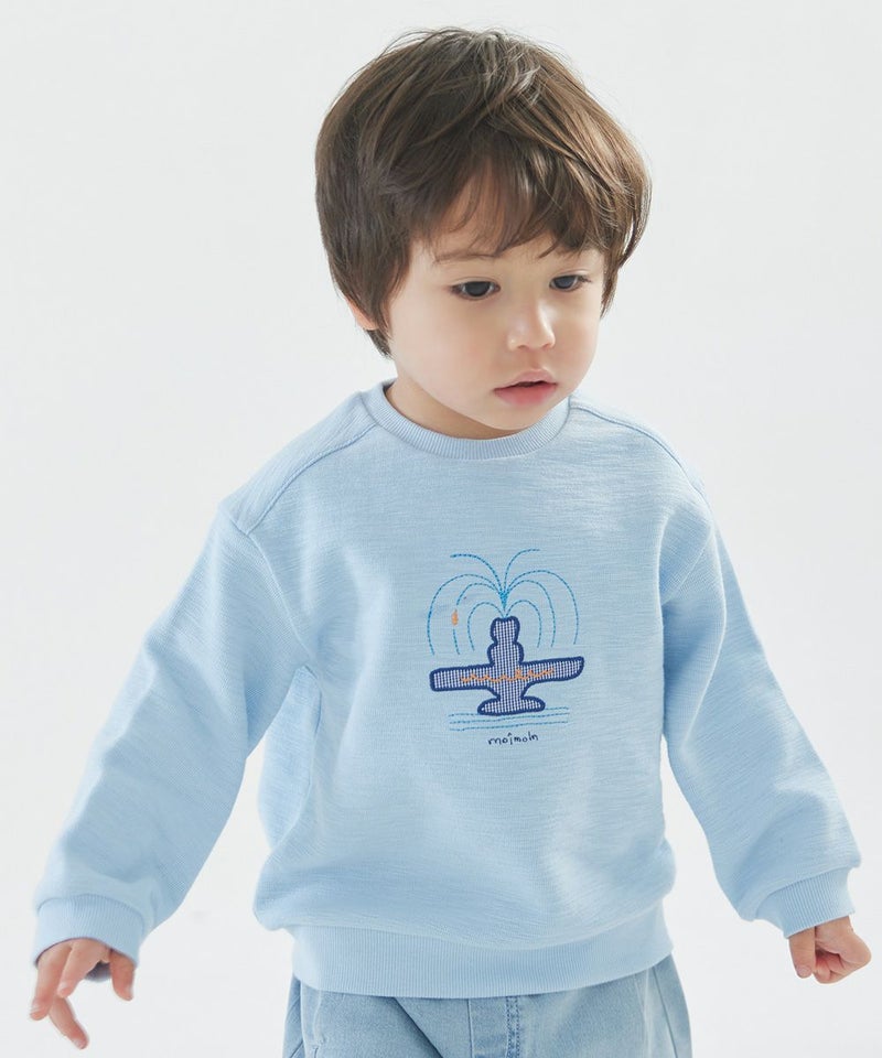 モデル身長：94cm　着用サイズ：100