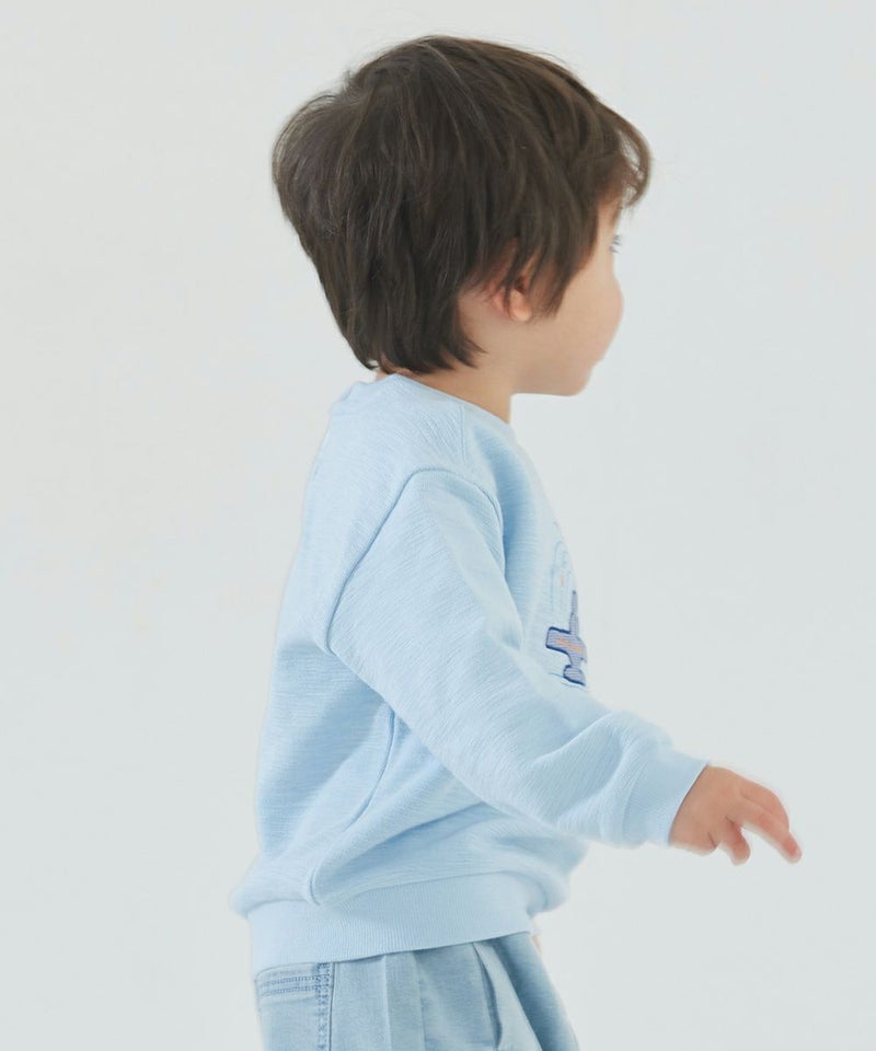 モデル身長：94cm　着用サイズ：100