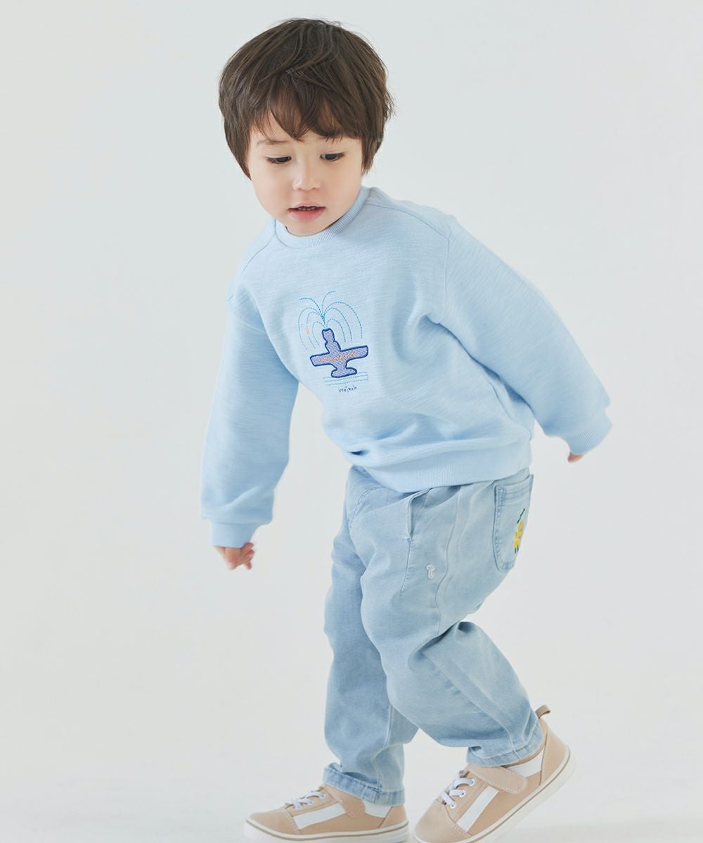 モデル身長：94cm　着用サイズ：100