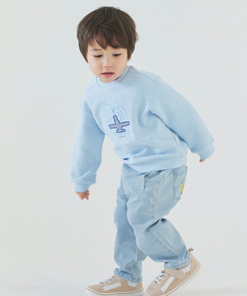 モデル身長：94cm　着用サイズ：100