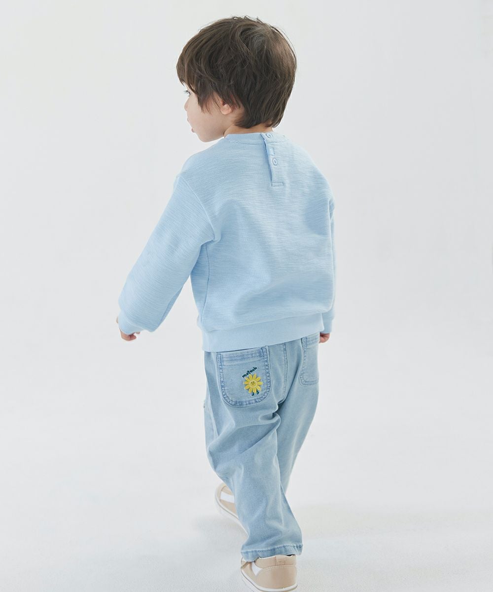 モデル身長：94cm　着用サイズ：100