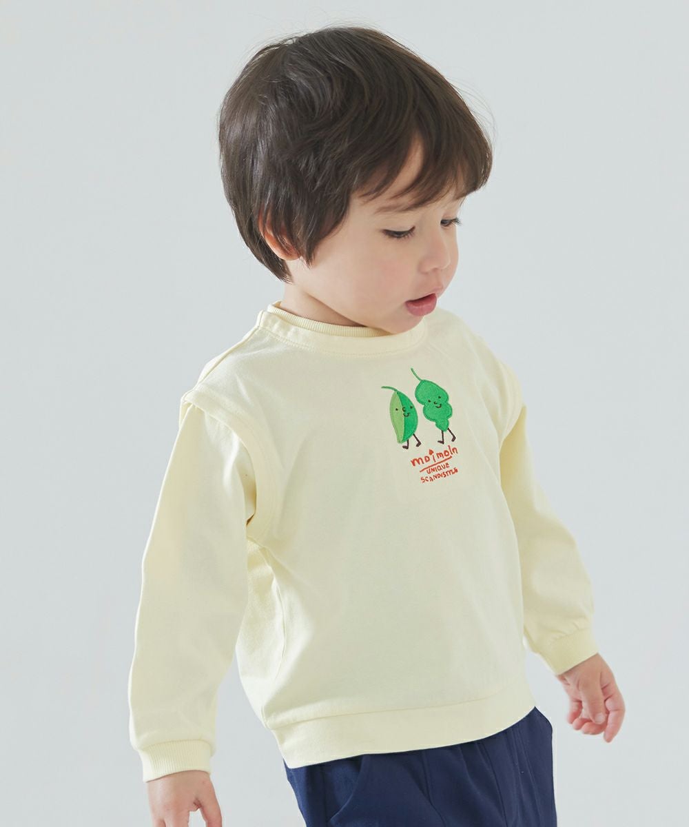 モデル身長：94cm　着用サイズ：100