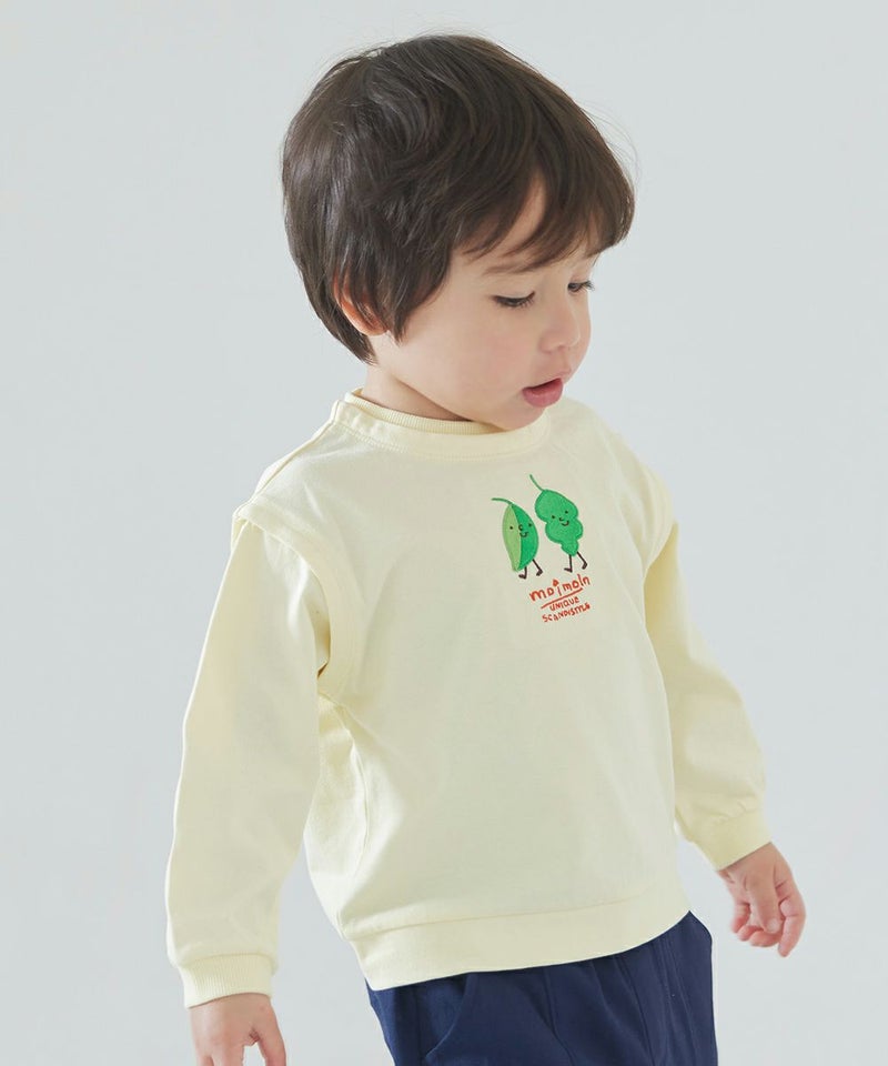 モデル身長：94cm　着用サイズ：100