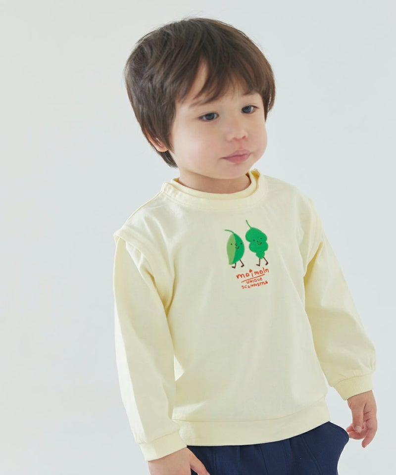 モデル身長：94cm　着用サイズ：100