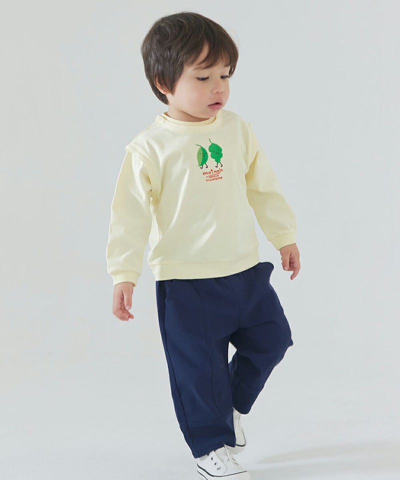 モデル身長：94cm　着用サイズ：100