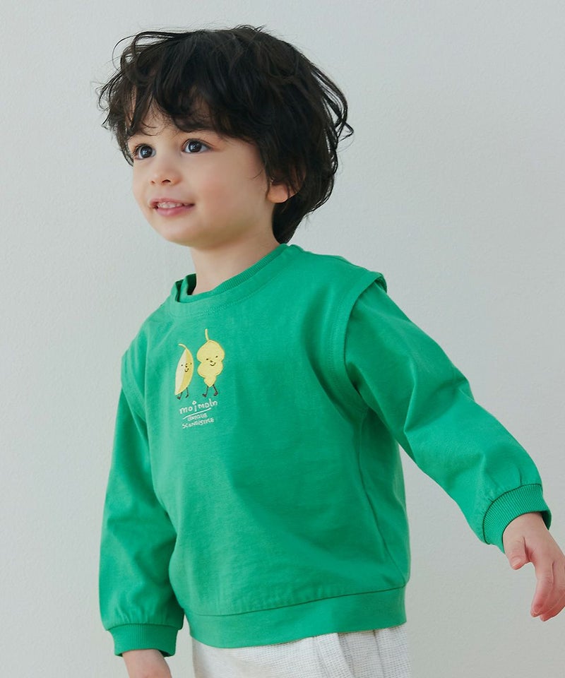 モデル身長：95cm　着用サイズ：100