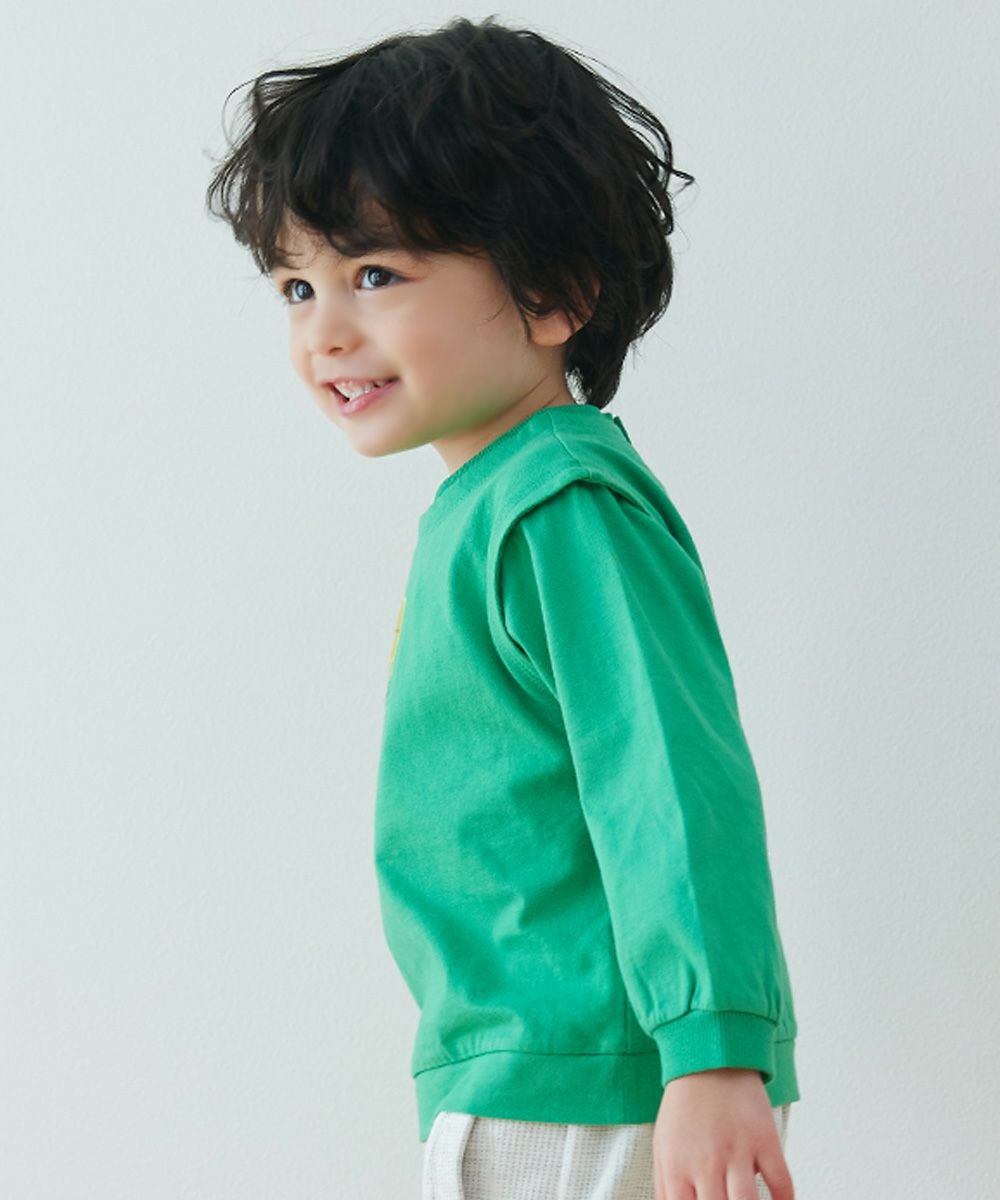 モデル身長：95cm　着用サイズ：100