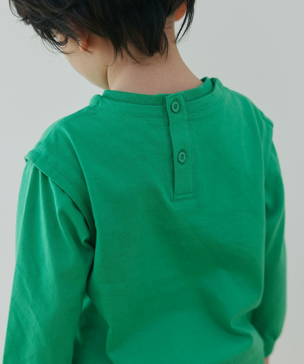 モデル身長：95cm　着用サイズ：100