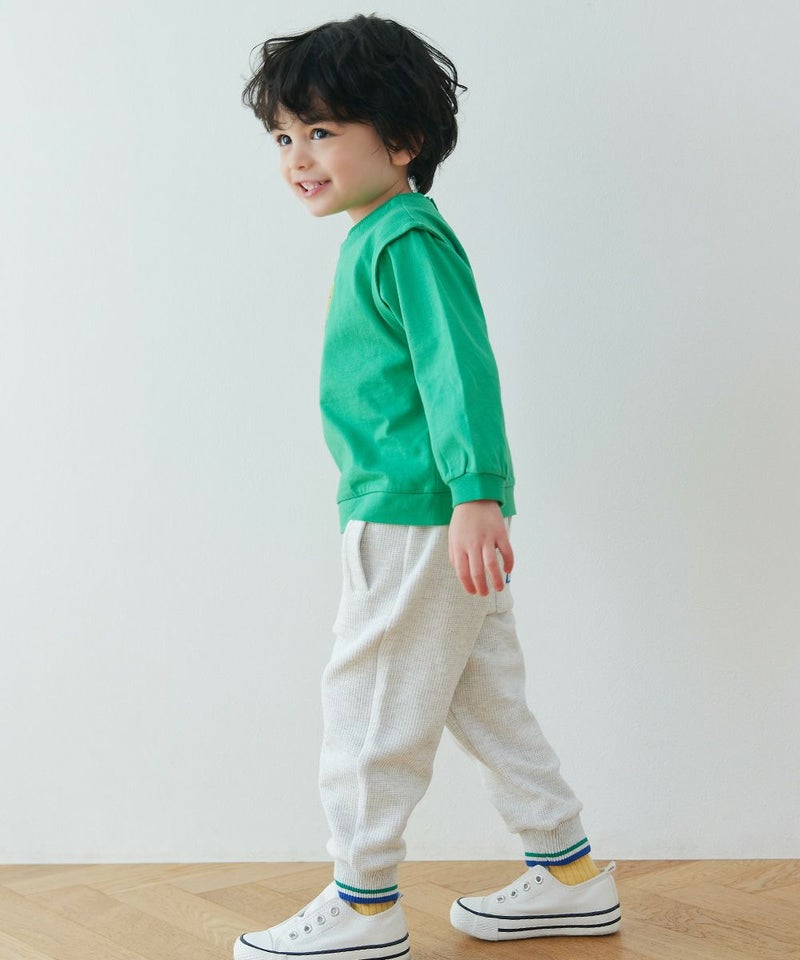 モデル身長：95cm　着用サイズ：100