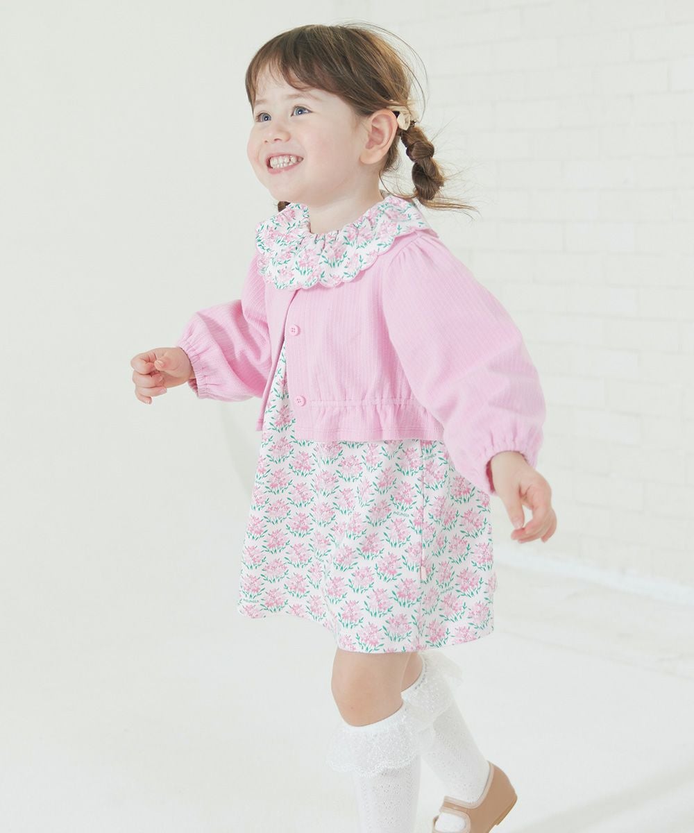 モデル身長：98cm　着用サイズ：100