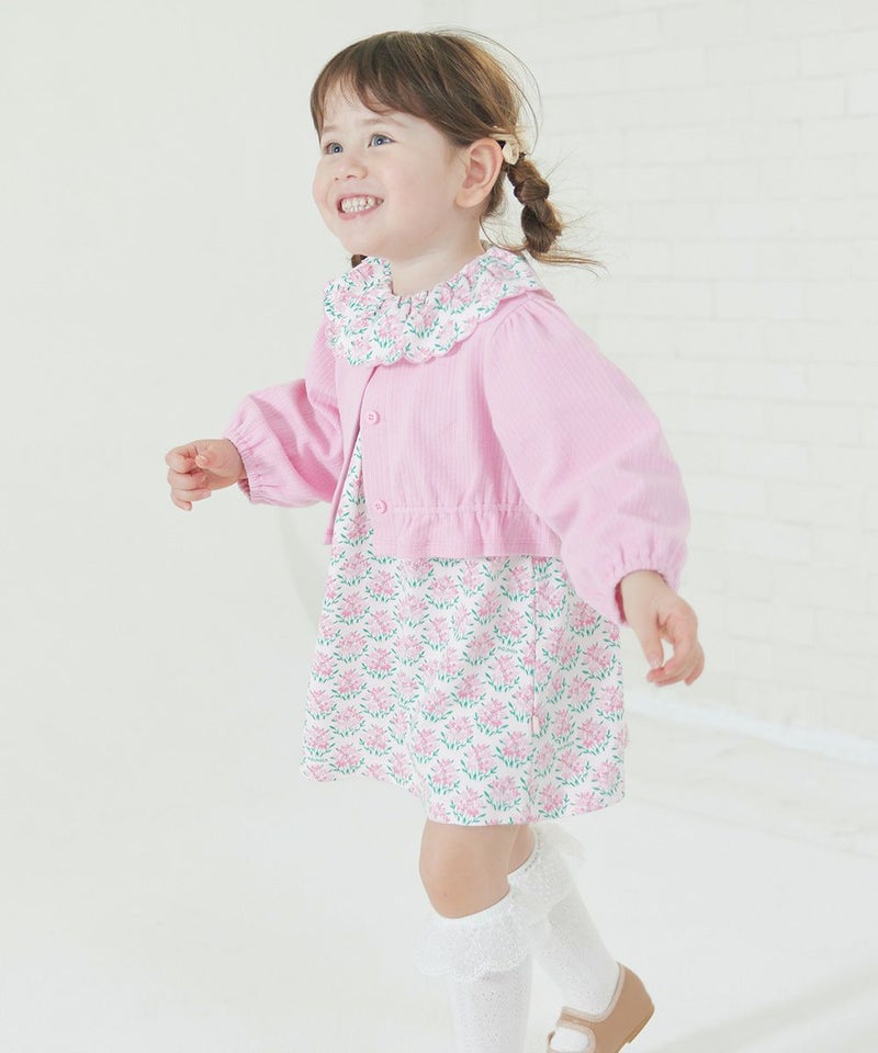 モデル身長：98cm　着用サイズ：100