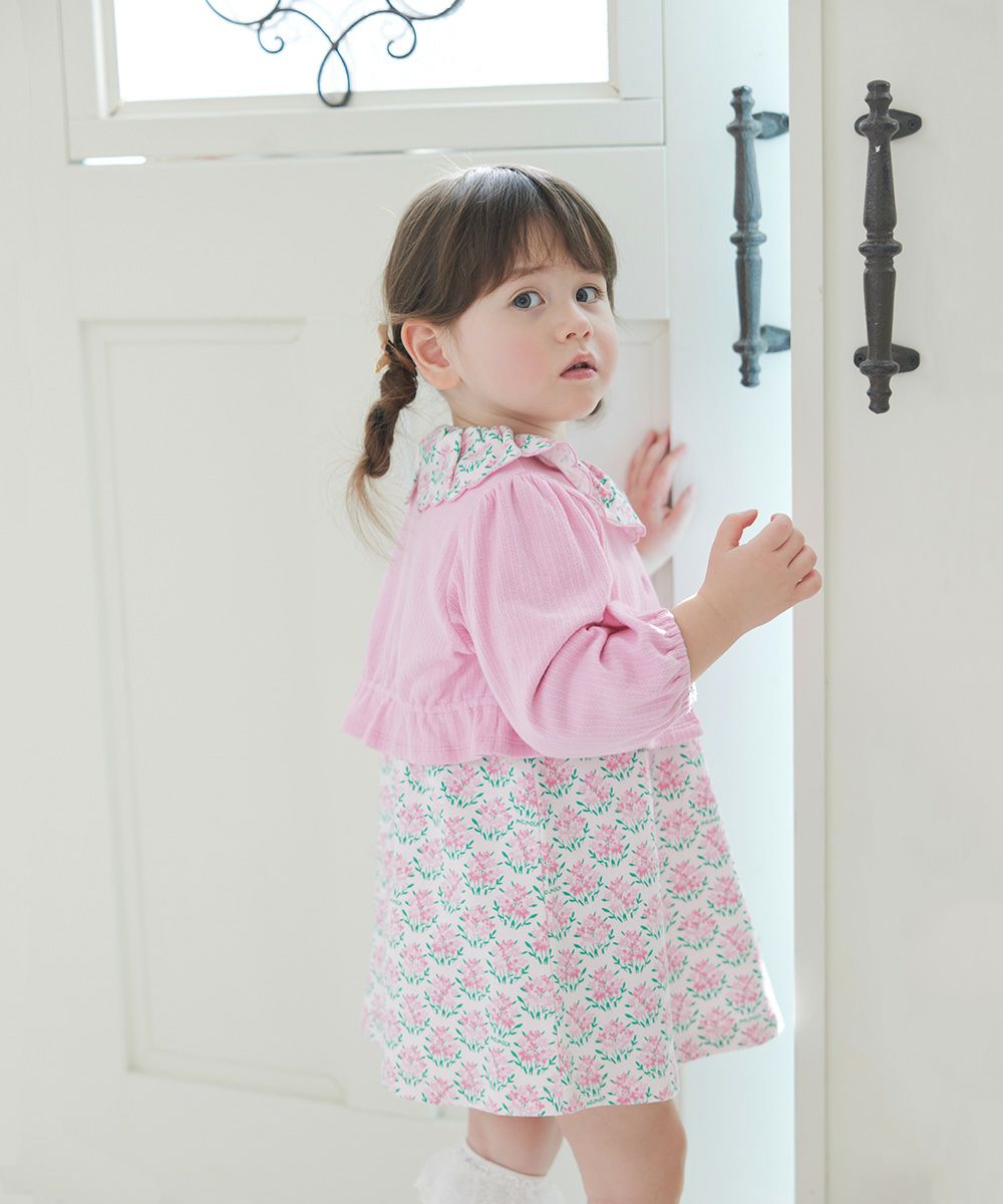 モデル身長：98cm　着用サイズ：100