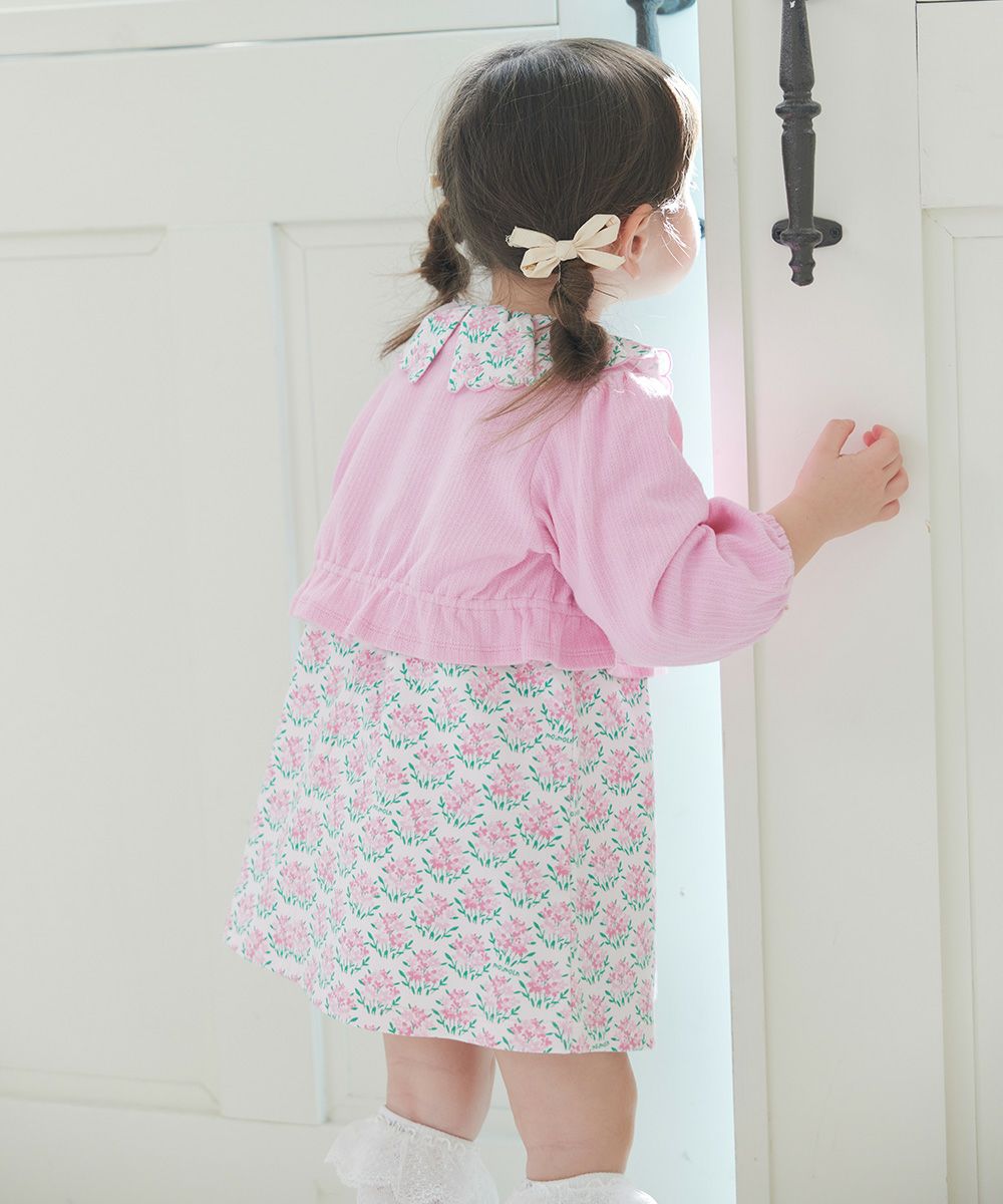 モデル身長：98cm　着用サイズ：100