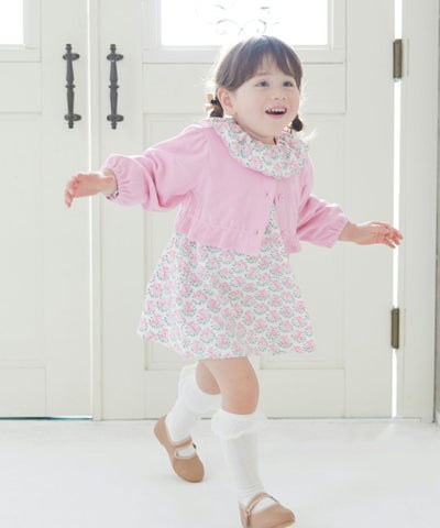 モデル身長：98cm　着用サイズ：100