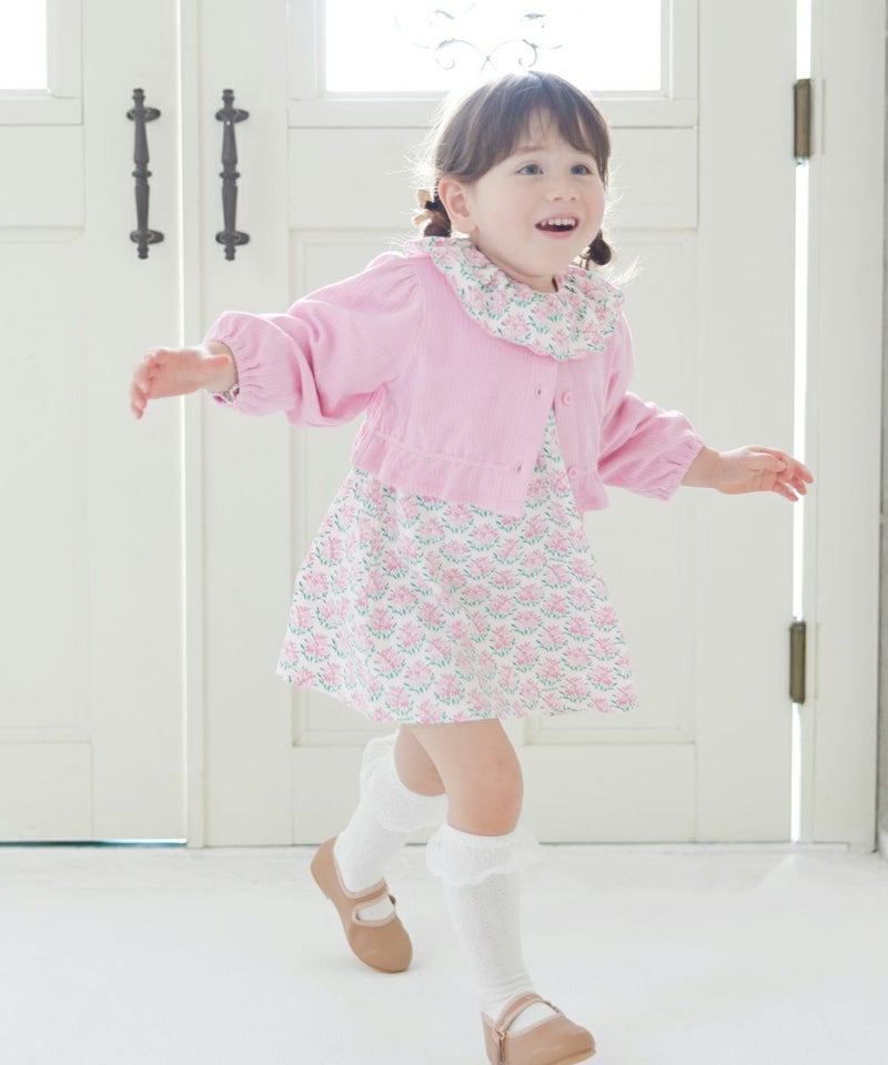 モデル身長：98cm　着用サイズ：100