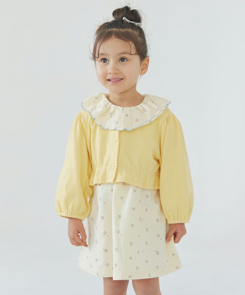 モデル身長：95cm　着用サイズ：100