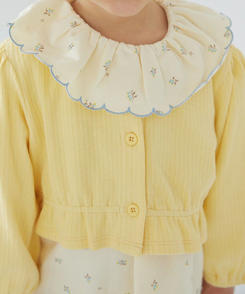 モデル身長：95cm　着用サイズ：100