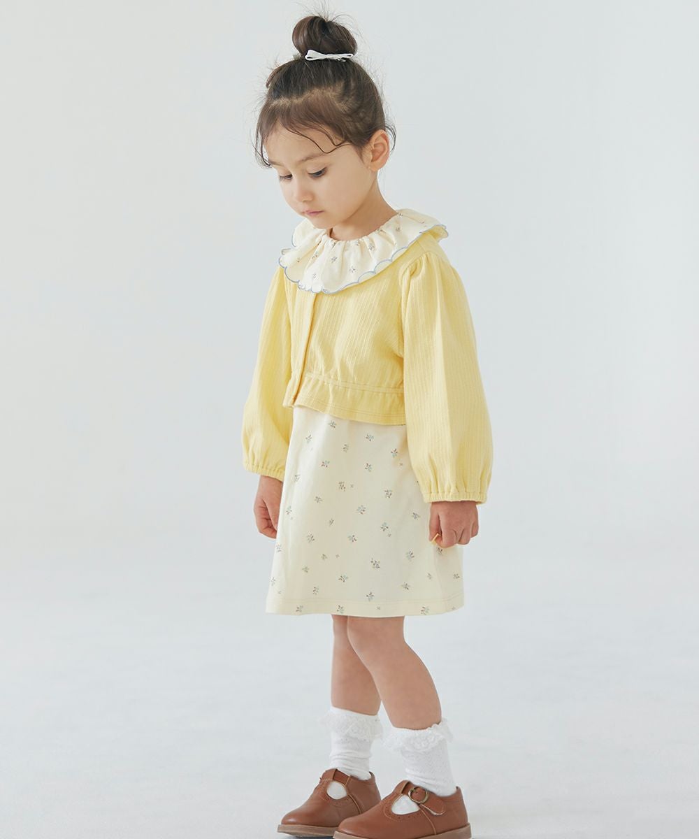 モデル身長：95cm　着用サイズ：100