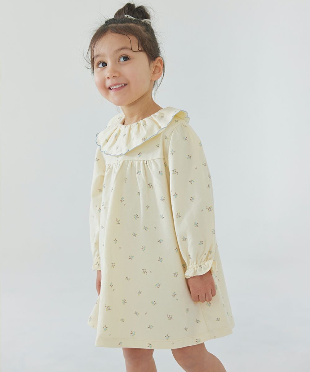 モデル身長：95cm　着用サイズ：100