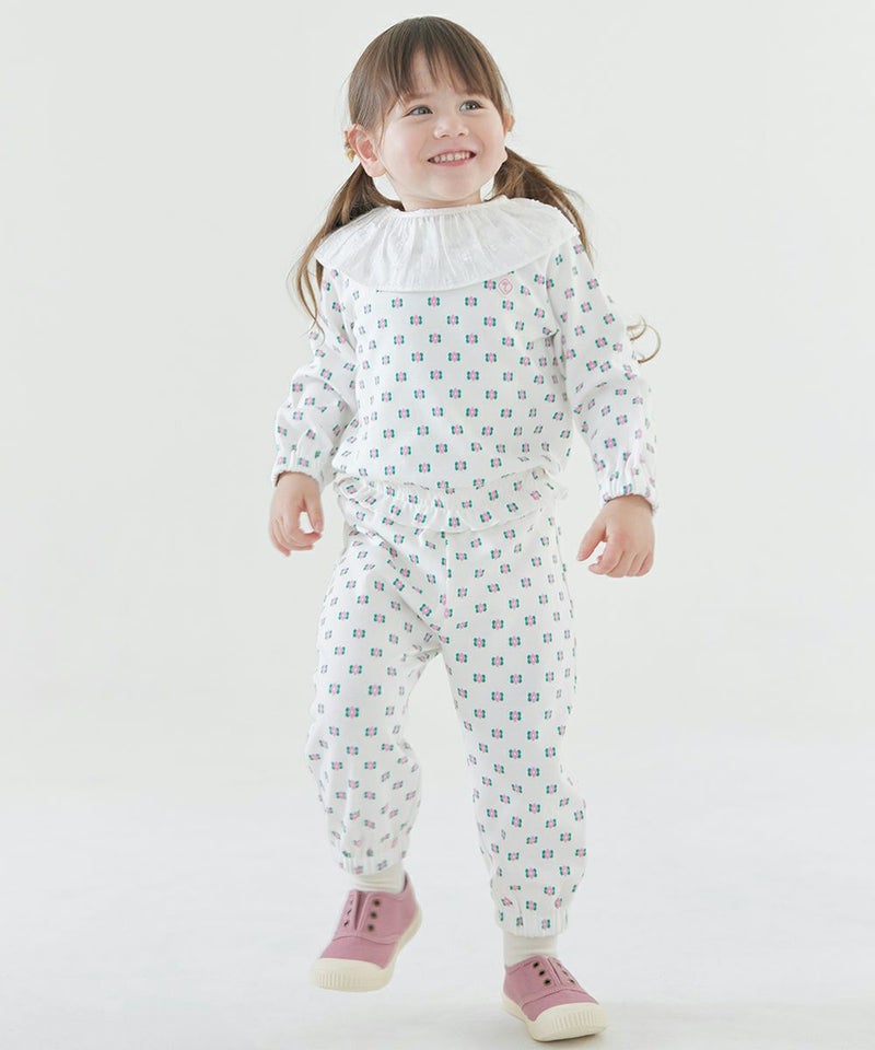 モデル身長：98cm　着用サイズ：100