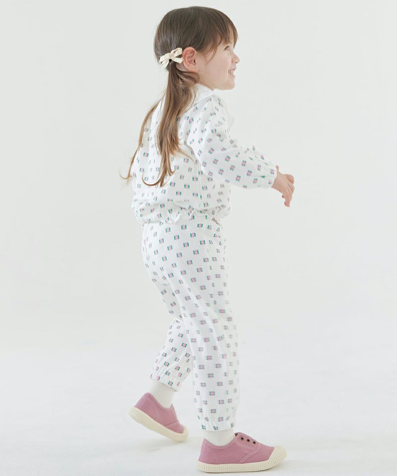 モデル身長：98cm　着用サイズ：100