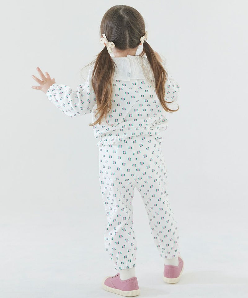 モデル身長：98cm　着用サイズ：100