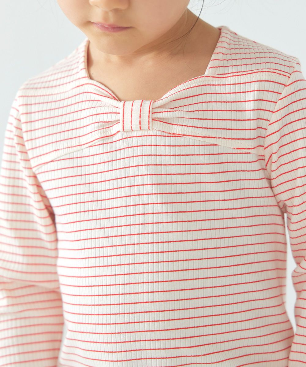 モデル身長：95cm　着用サイズ：100