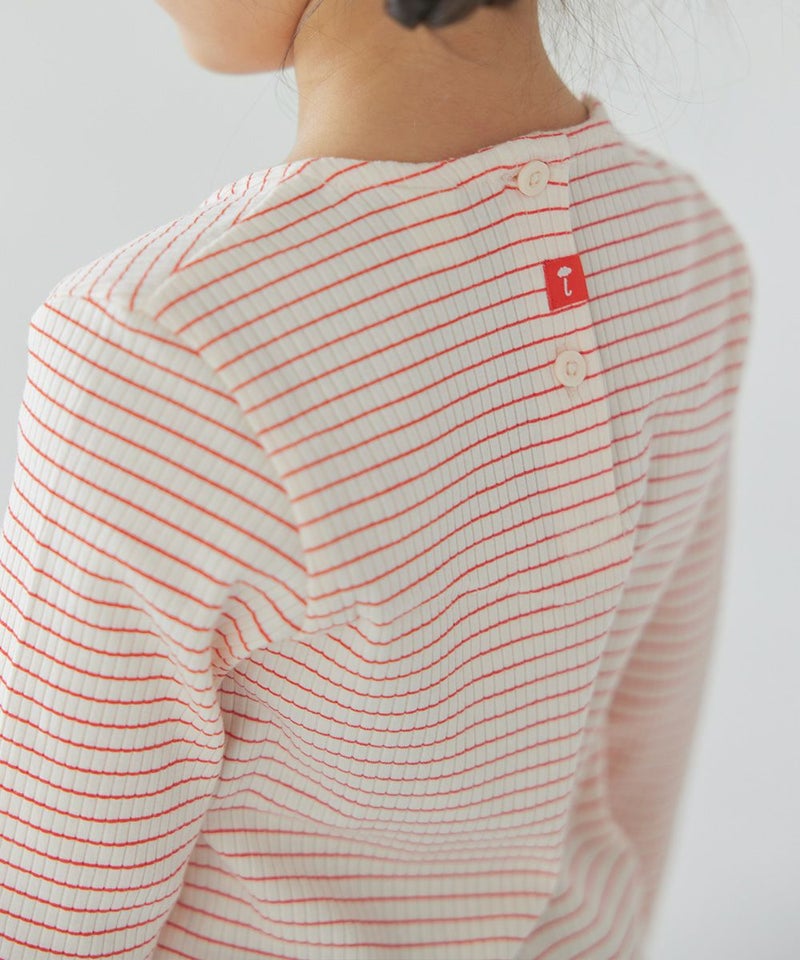 モデル身長：95cm　着用サイズ：100