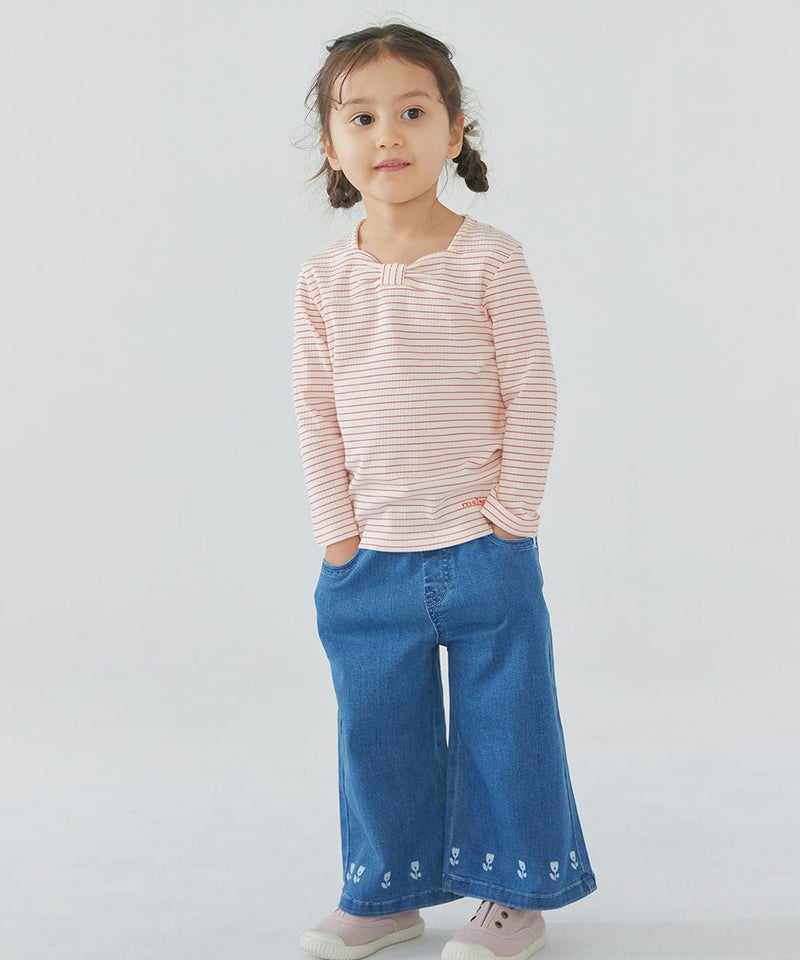 モデル身長：95cm　着用サイズ：100