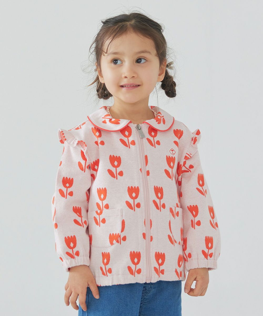 モデル身長：95cm　着用サイズ：100