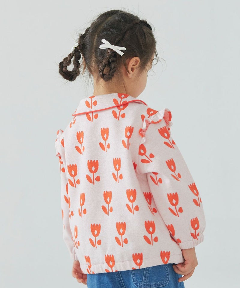 モデル身長：95cm　着用サイズ：100