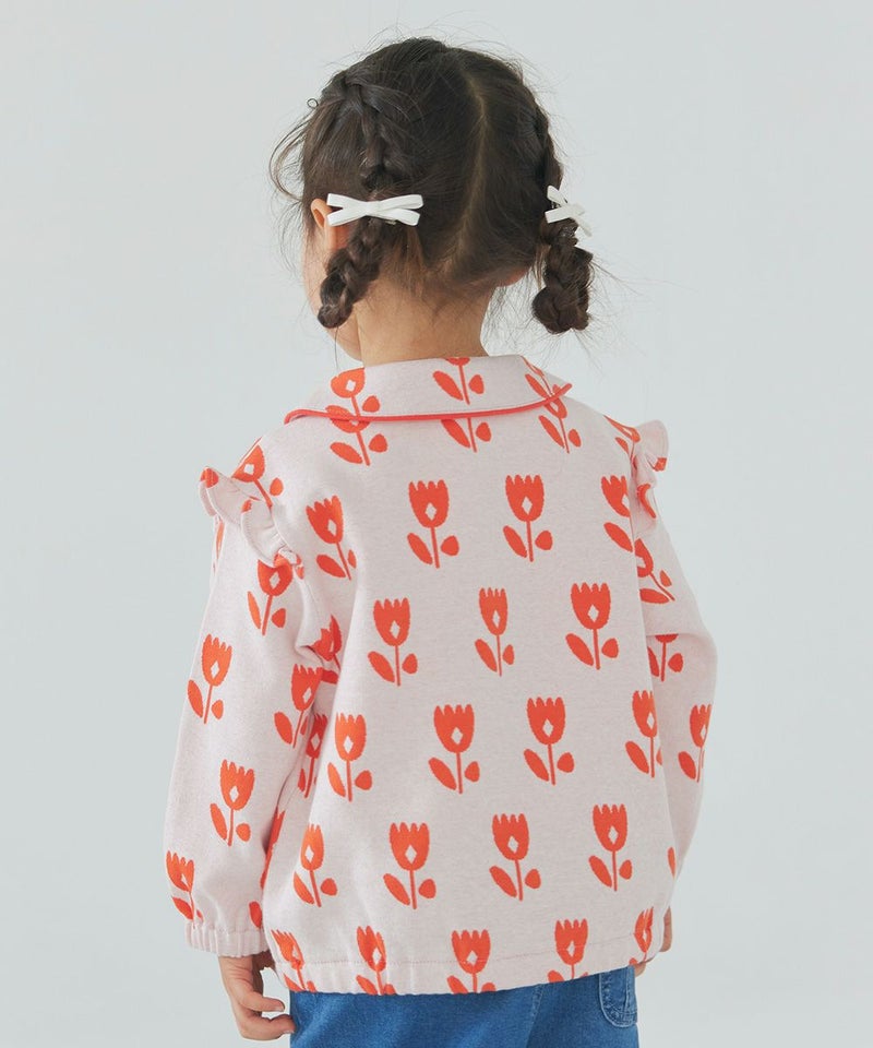 モデル身長：95cm　着用サイズ：100