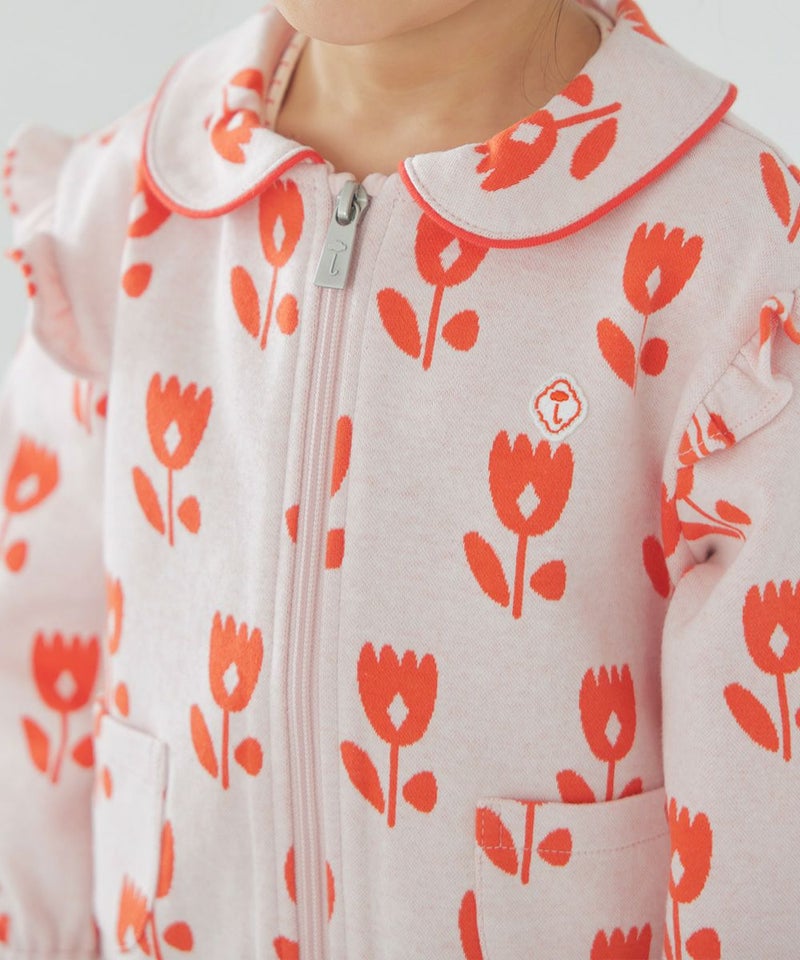 モデル身長：95cm　着用サイズ：100