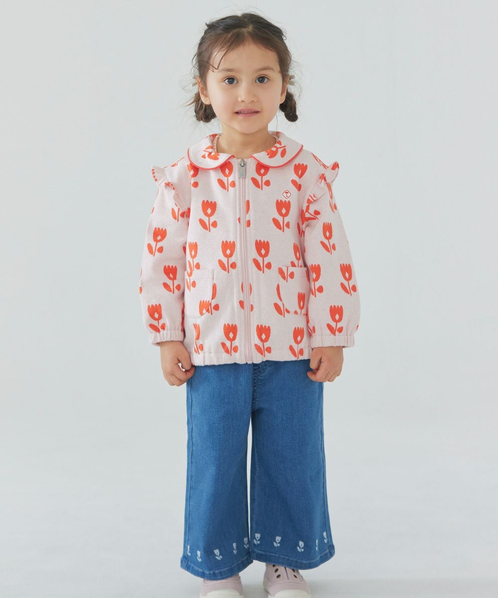 モデル身長：95cm　着用サイズ：100