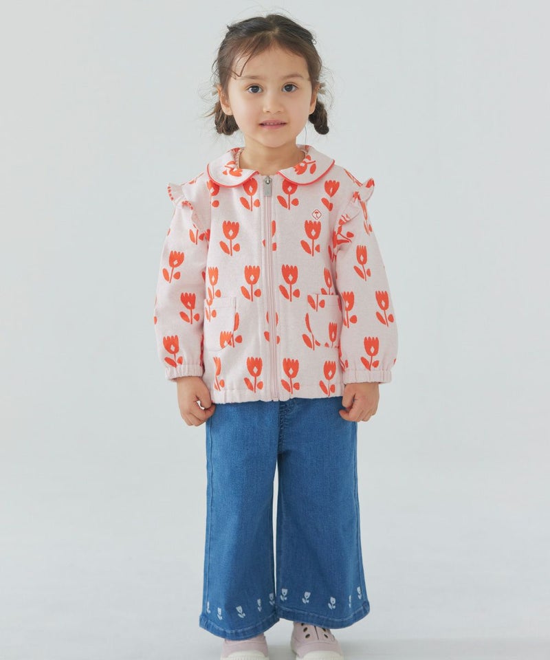 モデル身長：95cm　着用サイズ：100