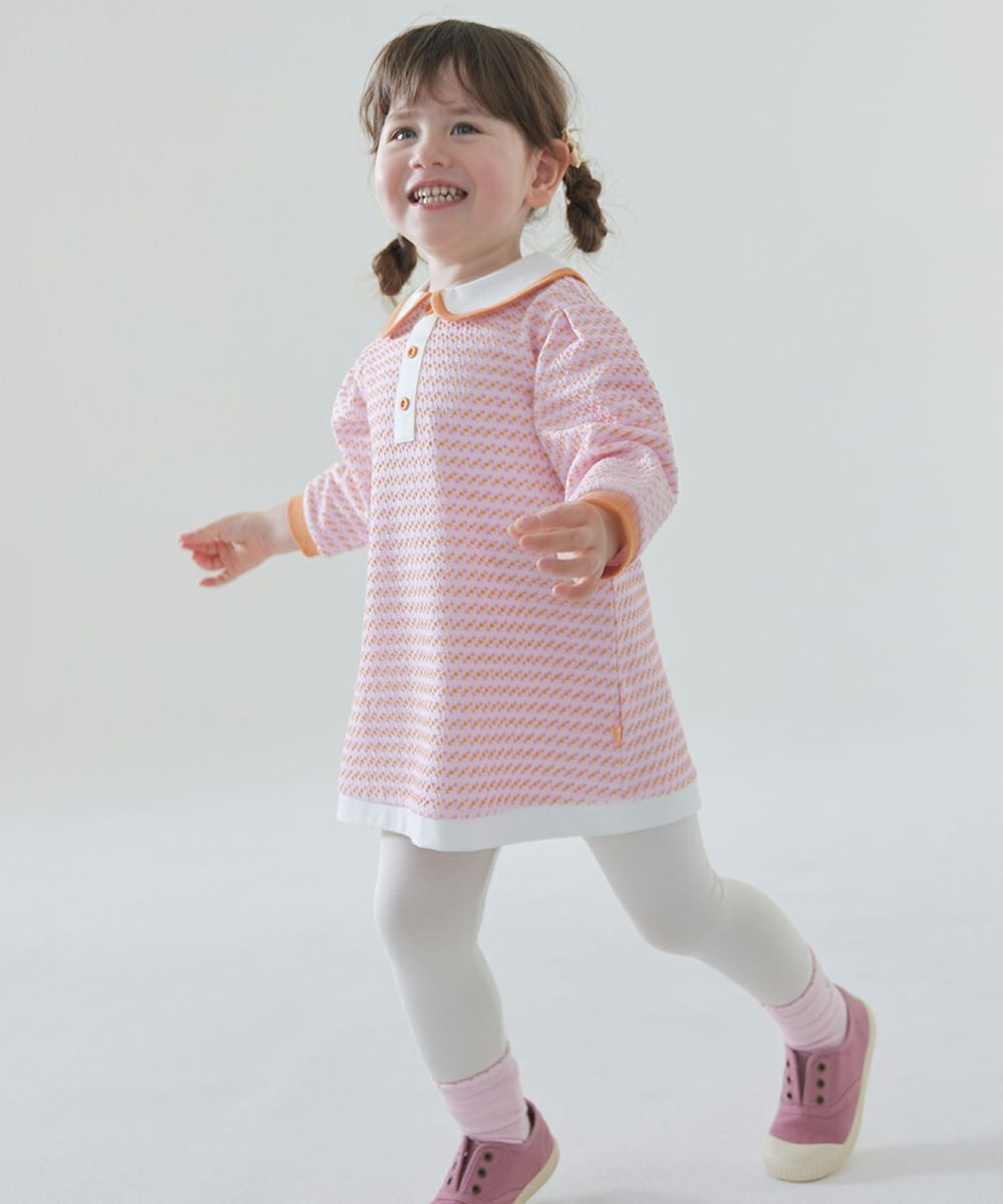 モデル身長：98cm　着用サイズ：100