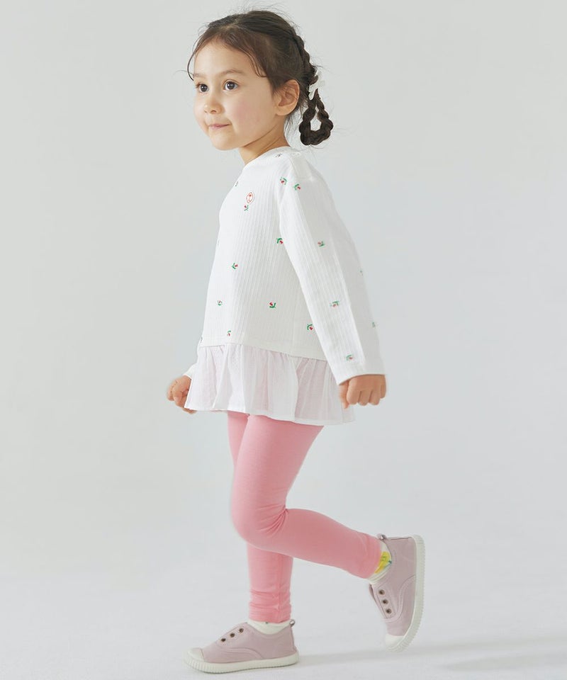 モデル身長：95cm　着用サイズ：100