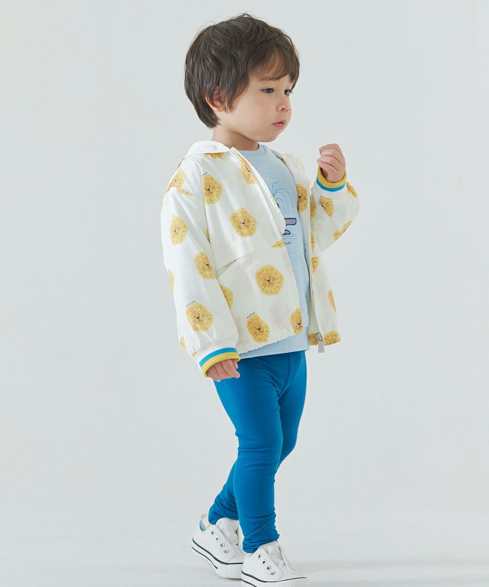 モデル身長：94cm　着用サイズ：100