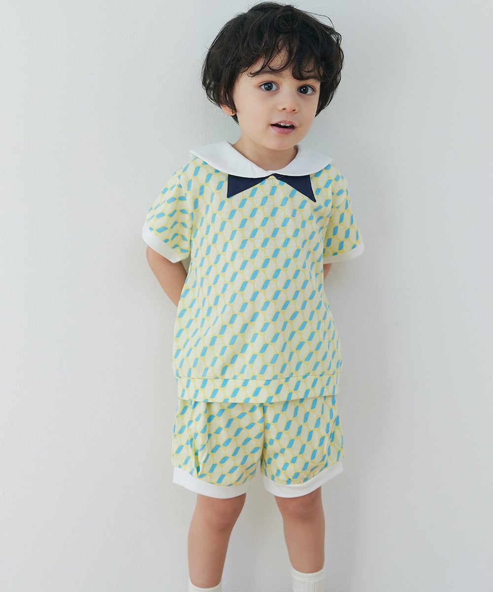 モデル身長：95cm　着用サイズ：100